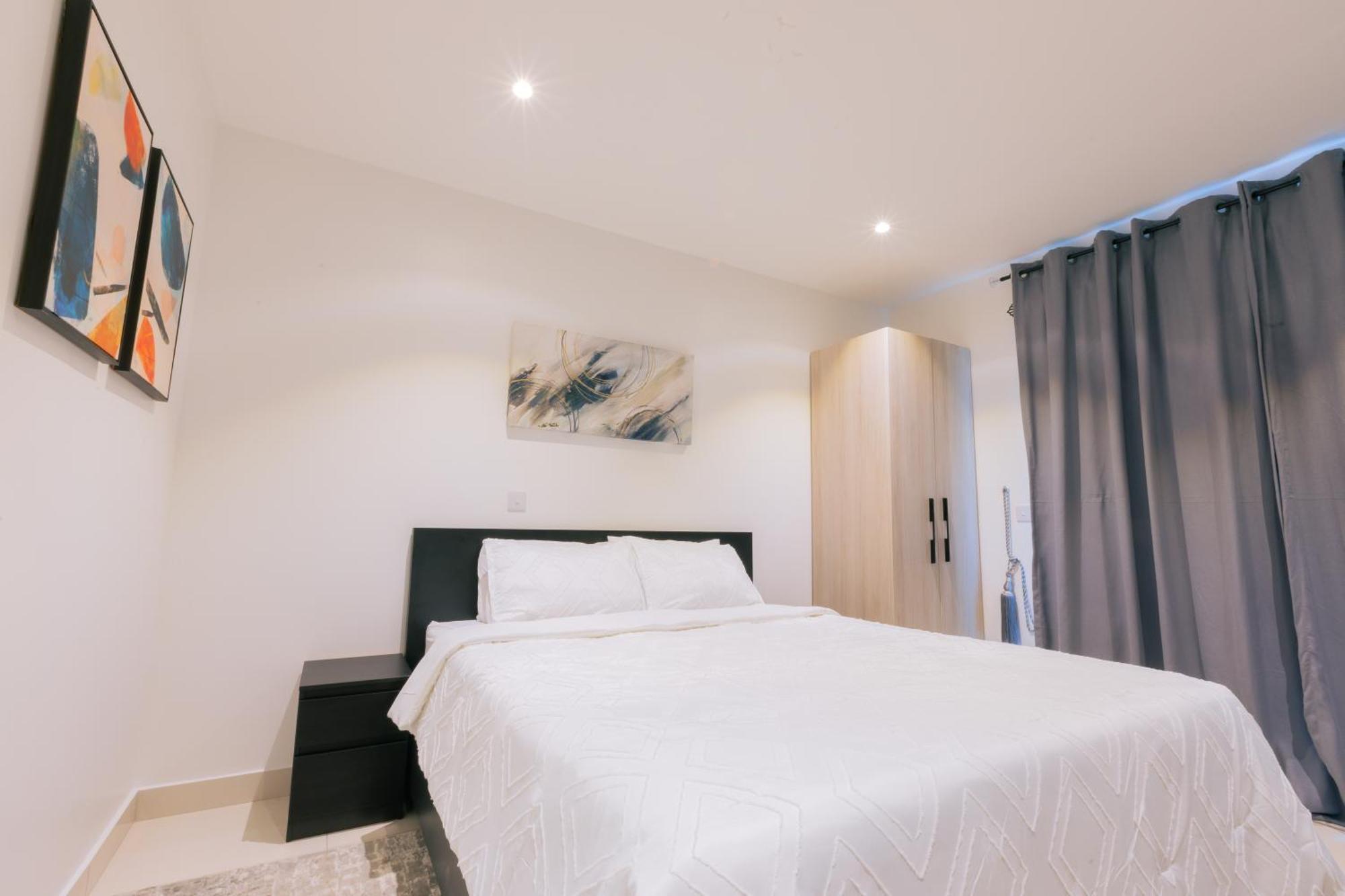 7 Minutes From The Airport - Chic Studio Accra Exterior foto
