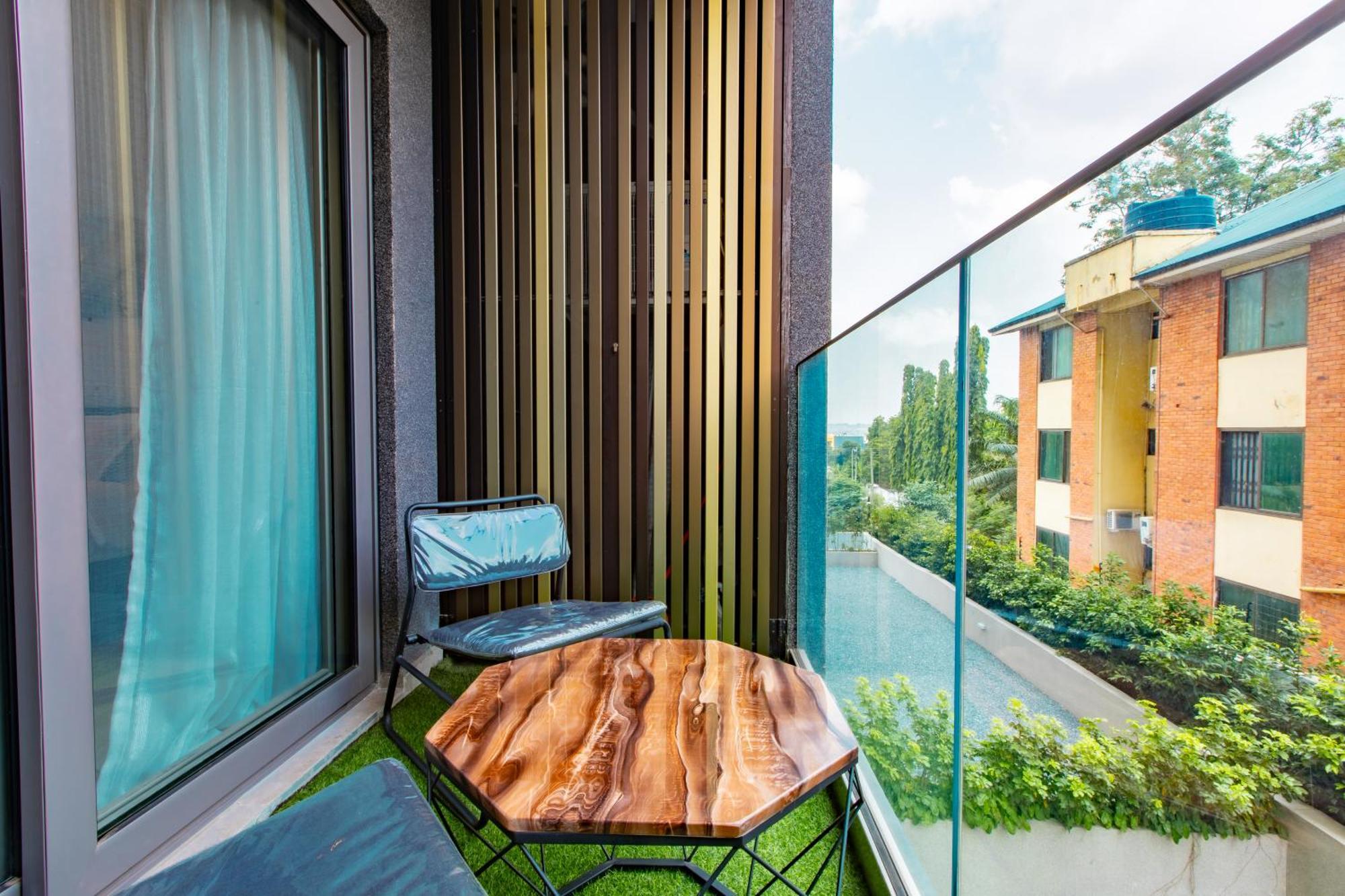 7 Minutes From The Airport - Chic Studio Accra Exterior foto