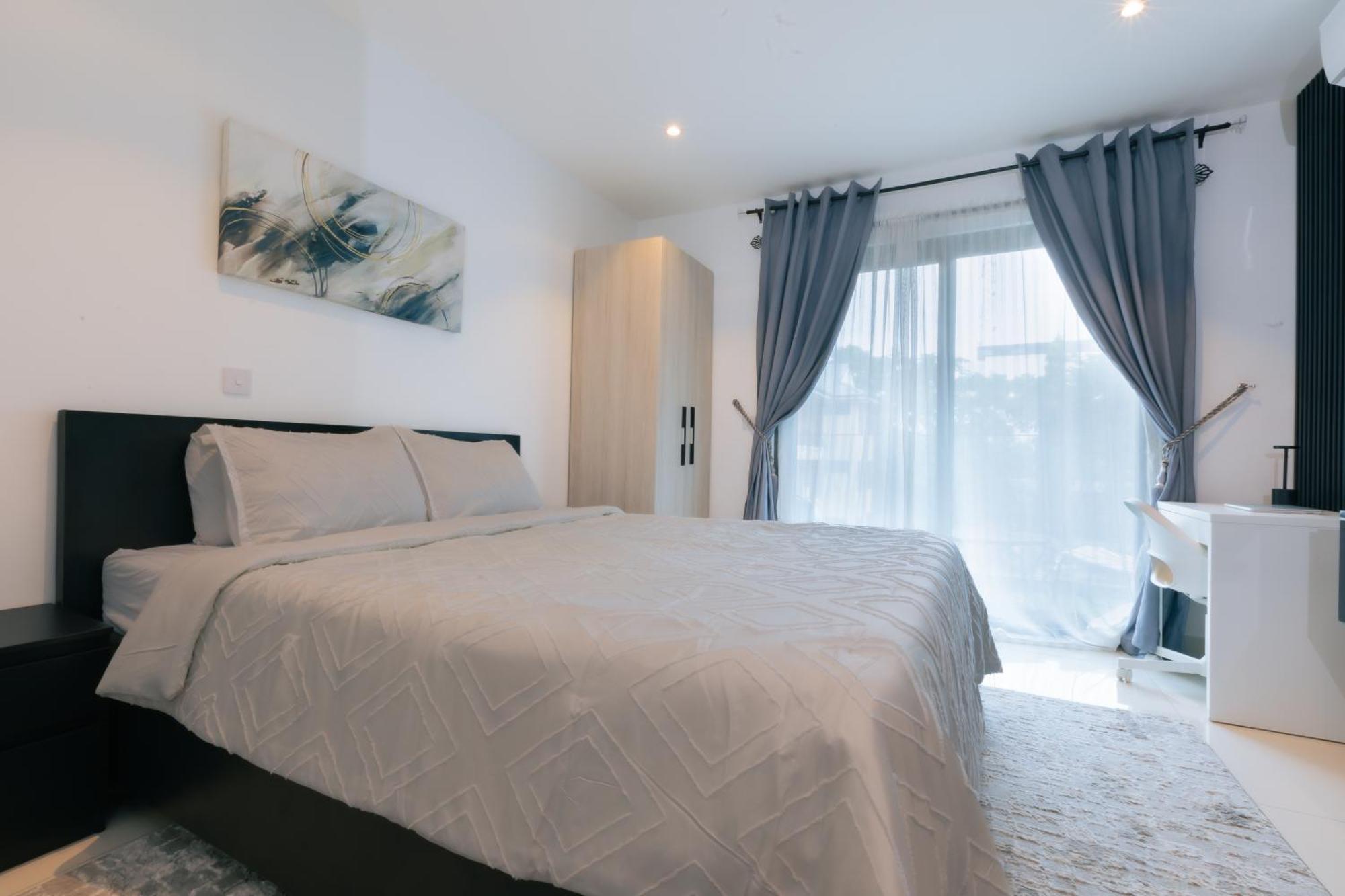 7 Minutes From The Airport - Chic Studio Accra Exterior foto
