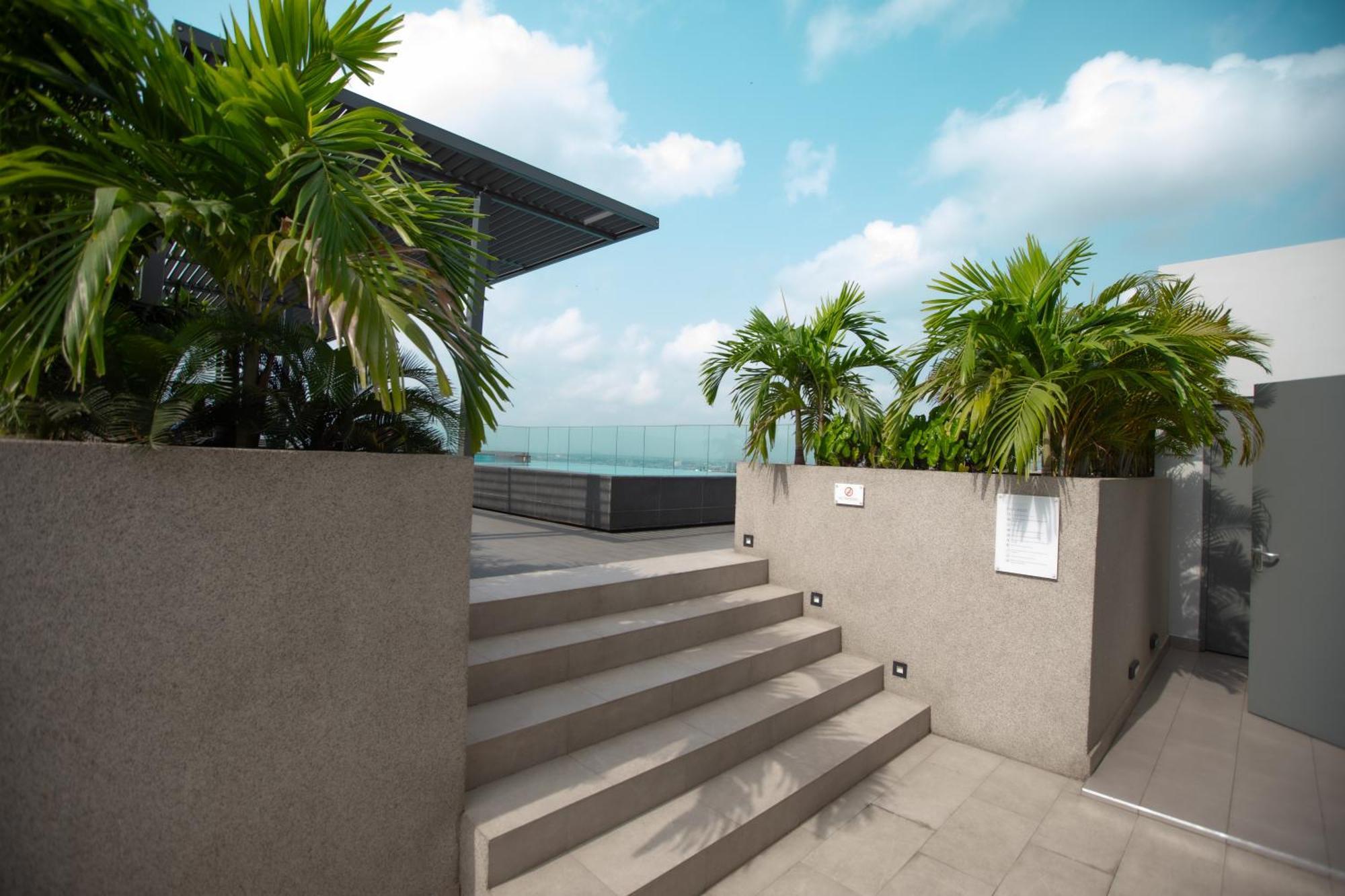 7 Minutes From The Airport - Chic Studio Accra Exterior foto